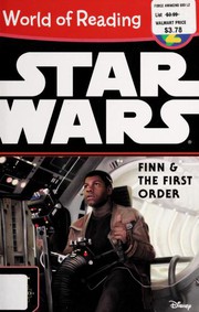 Front cover of Star Wars - Finn & the First Order by Elizabeth Schaefer