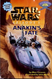 Front cover of Star Wars - Episode I - Anakin's Fate by Marc A. Cerasini