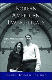 Front cover of Korean American Evangelicals by Elaine Howard Ecklund
