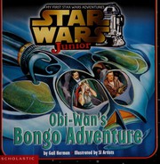Front cover of Star Wars Junior - Obi-Wan's Bongo Adventure by Gail Herman