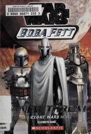 Front cover of Star Wars - Boba Fett - A New Threat by Elizabeth Hand