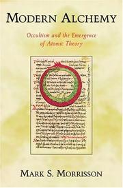 Cover of Modern Alchemy by Mark Morrisson