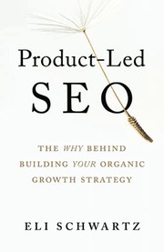 Cover of Product-Led SEO by Eli Schwartz