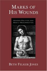 Cover of Marks of His Wounds by Beth Felker Jones