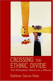 Front cover of Crossing the Ethnic Divide by Kathleen Garces-Foley