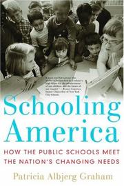 Cover of Schooling America by Patricia Albjerg Graham