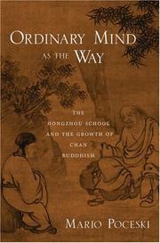 Front cover of Ordinary mind as the way by Mario Poceski