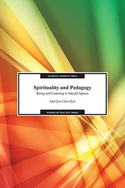 Front cover of Spirituality and Pedagogy by Marilyn Llewellyn