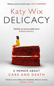 Cover of Delicacy by Katy Wix