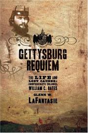 Front cover of Gettysburg requiem by Glenn W. LaFantasie