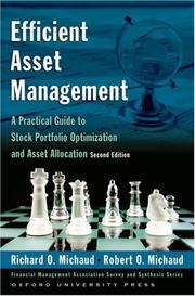 Cover of Efficient Asset Management by Richard O. Michaud
