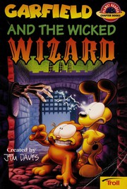 Cover of Garfield and the Wicked Wizard by Jim Davis