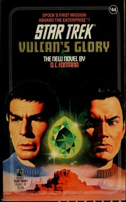 Cover of Star Trek - Vulcan's Glory by D. C. Fontana