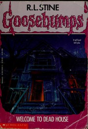 Front cover of Welcome to Dead House by Robert Lawrence Stine
