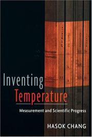 Cover of Inventing Temperature by Hasok Chang