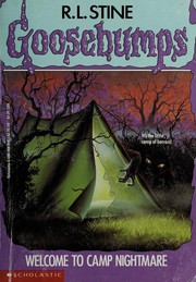 Front cover of Welcome to Camp Nightmare by Robert Lawrence Stine