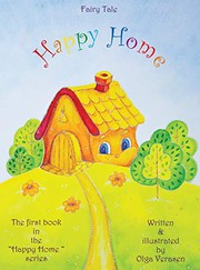 Front cover of Happy Home by Olga Verasen
