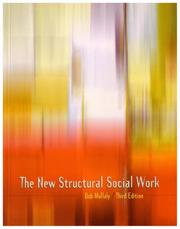 Cover of The New Structural Social Work by Bob Mullaly