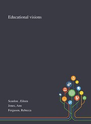 Cover of Educational visions by Rebecca Ferguson
