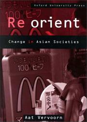 Cover of Re Orient by Aat Vervoorn