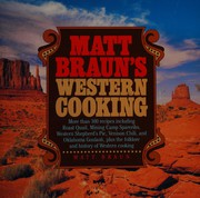 Cover of Western cooking by Matt Braun