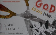 Front cover of God loves hair by Vivek Shraya