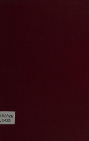 Front cover of State responsibility for the support of education in Georgia by Gordon Grady Singleton
