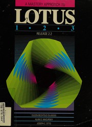 Front cover of A mastery approach to Lotus 1-2-3, release 2.3, 2.4 by Eileen Bechtold Dlugoss
