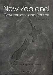 Front cover of New Zealand Government and Politics by Raymond Miller
