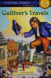 Front cover of Gulliver's Travels [adaptation] by Nick Eliopulos