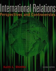 Front cover of International Relations by Keith L. Shimko