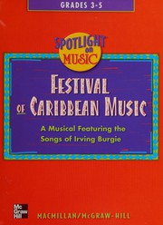 Front cover of Spotlight on music by Irving Burgie