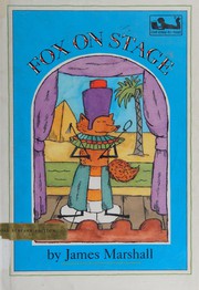 Cover of Fox on stage by James Marshall