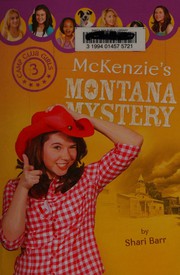 Front cover of McKenzie's Montana mystery by Shari Barr