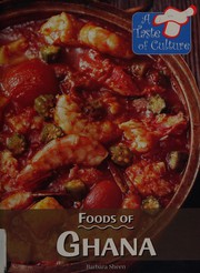 Front cover of Foods of Ghana by Barbara Sheen