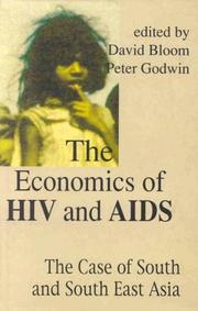 Front cover of The economics of HIV and AIDS by David E. Bloom