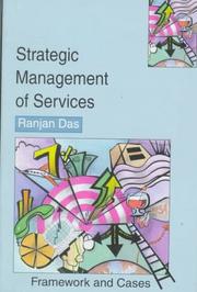 Front cover of Strategic Management of Services by Ranjan Das