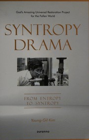 Cover of Syntropy drama by Young-Gil Kim