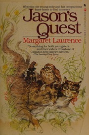 Cover of Jason's Quest by Margaret Laurence