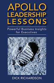 Cover of Apollo Leadership Lessons by Dick Richardson