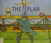Cover of The plan by Alison Paul
