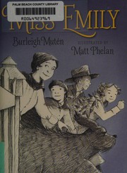 Cover of Miss Emily by Burleigh Mutén