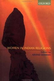 Front cover of Women in Indian religions by Arvind Sharma