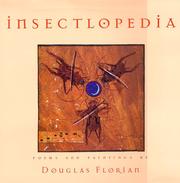 Cover of Insectlopedia by Douglas Florian