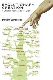 Cover of Evolutionary Creation by Denis O. Lamoureux