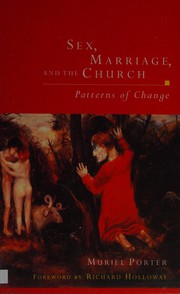 Front cover of Sex, marriage, and the church by Muriel Porter