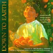 Cover of Down to earth by Michael J. Rosen