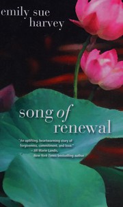 Front cover of Song of Renewal by Emily Sue Harvey
