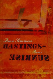Front cover of Hastings-Sunrise by Bren Simmers