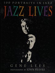 Cover of Jazz lives by Gene Lees